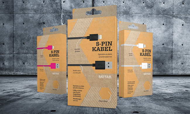 8pin kabels voor iphone