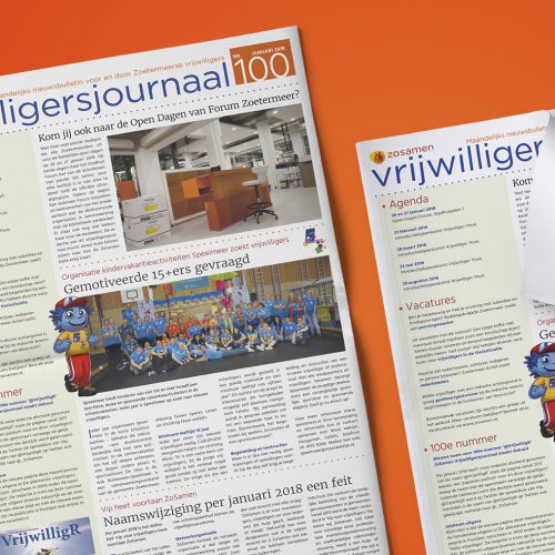 Vrijwilligersjournaal ZoSamen in Postiljon