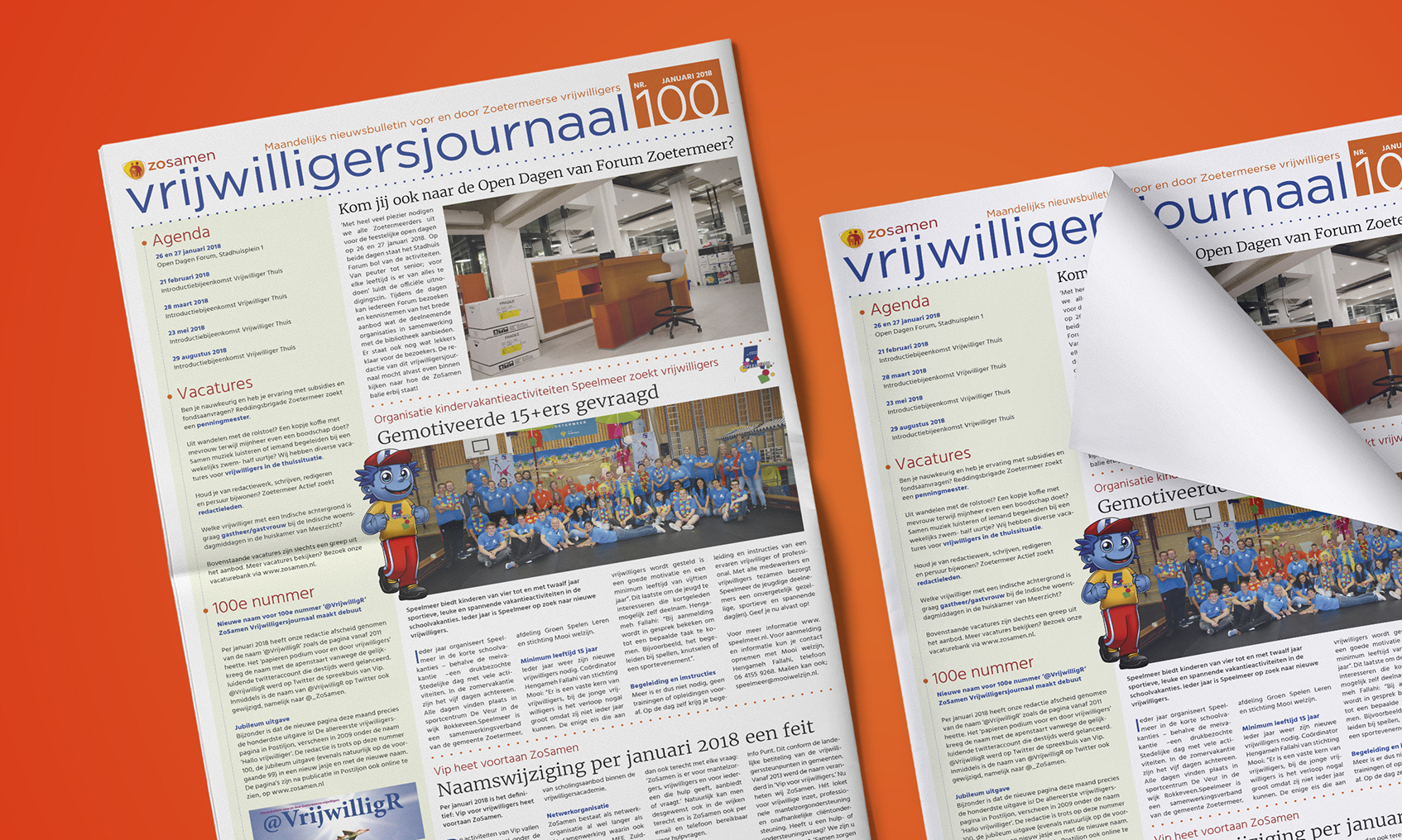 Vrijwilligersjournaal ZoSamen in Postiljon