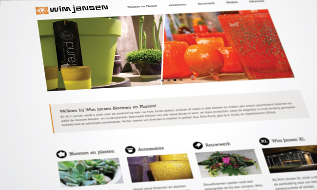 website bloemen en planten