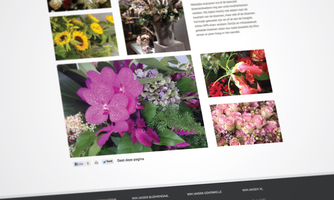website bloemisten