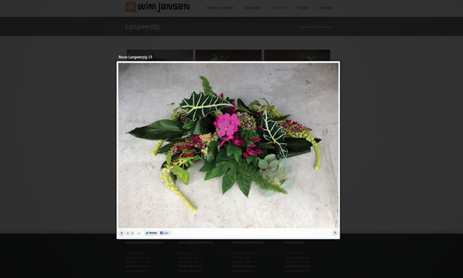 website bloemen