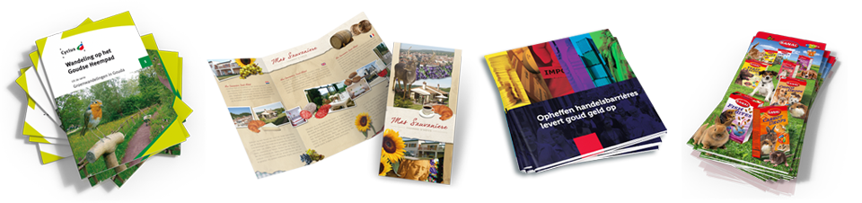 Folders en Brochures laten ontwerpen