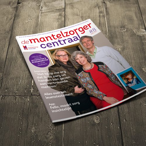 De Mantelzorger centraal magazine
