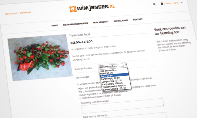 webshop bloemen